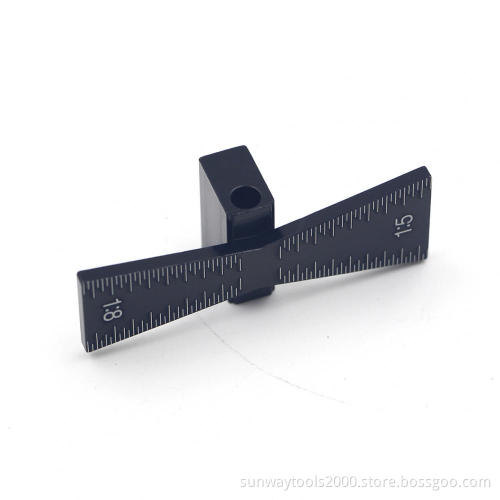 Aluminium alloy Dovetail Marker